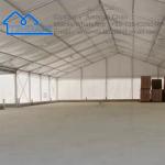 Outdoor Custom Events Luxury Aluminium Heavy Duty Marquee Tent Industrial