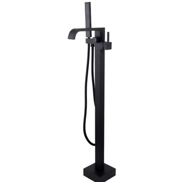 Buy cheap Sustainable Freestanding Bathtub Accessories Chrome Finish SS Faucet For Bathroom from wholesalers