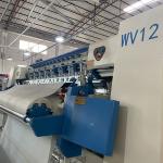 1200rpm Computerized Quilting Machine High Speed Chain Stitch For Quilts And