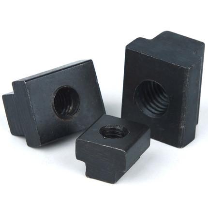 Buy cheap Black Zinc 45 Steel T Slot Nuts T Nut from wholesalers