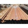 Buy cheap Rose Gold Aluminium Wardrobe Rail Tube , Extruded Aluminium Sections from wholesalers