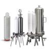 Buy cheap Liquid Oil Wine Beer Paint Filtration Machine Multi Cartridge Filter Housing Stainless Steel from wholesalers