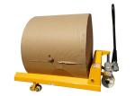 2 Ton Hydraulic Lift Pallet Jack Trailer Manual Paper Roll Transport 1300 -
