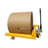 Buy cheap 2 Ton Hydraulic Lift Pallet Jack Trailer Manual Paper Roll Transport 1300 - 2300mm Pin from wholesalers