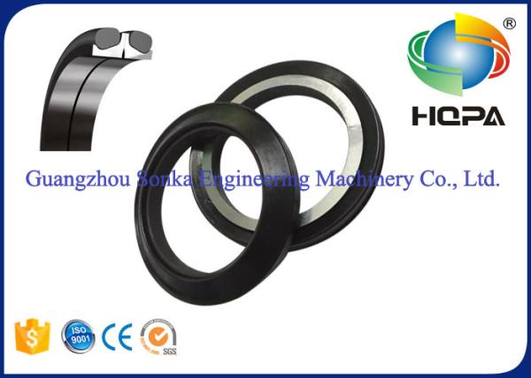Buy cheap Oil Resistance Floating Oil Seal NBR / VMQ Materials For Excavator Parts from wholesalers