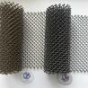Buy cheap ODM Coil Architectural Mesh Curtain Metal Panels For Hotel Space Divider from wholesalers