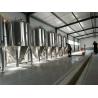 Buy cheap Indoor / Outdoor Beer Making Machine , SL-100 Liter Small Brewery Equipment from wholesalers