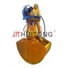 Buy cheap HARDOX400 Q345 120 Ton Excavator Hydraulic Grab Bucket from wholesalers