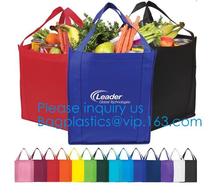 Promotional Custom Sublimation Recyclable Fabric Carry Non Woven Bag,Folding Reusable Non-woven Shopping Bag, Bagease