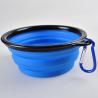 Buy cheap Colorful Lightweight Collapsible Silicone Dog Bowl For Outdoor Training Puppy Feeding Bowl from wholesalers