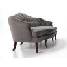 Buy cheap Fashion Hotel Booth Seating Sofa Living Room Couches with Three Seat from wholesalers