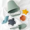 Buy cheap Children'S Summer Silicone Beach Toy Sandbox Set Bucket Set from wholesalers