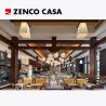 Buy cheap Hotel Restaurant Furniture Includes Modern Style Dining Table And Chairs from wholesalers