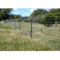 Buy cheap Heavy Duty 1.25 Ib/Ft Painted Steel Studded T Post product