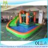 Buy cheap Hansel 2017 hot selling commercial PVC outdoor play area inflatable bounce house from wholesalers