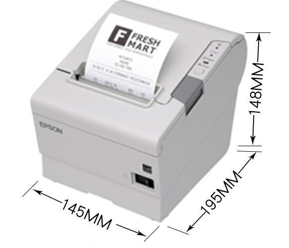 Buy cheap Epson USB Thermal Receipt Printer 50-60Hz With 203dpi * 203dpi Density from wholesalers