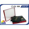 Buy cheap Matte Coating Cardboard Gift Boxes Custom Cardboard Box With Lid from wholesalers