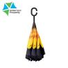 Buy cheap BV Metal Ribs Sunflower C Handle Inverted Umbrella from wholesalers