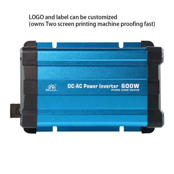 Buy cheap Lcd Display 600 Watt Pure Sine Wave Inverter 12V 24V Dc To Ac 110V 220V from wholesalers