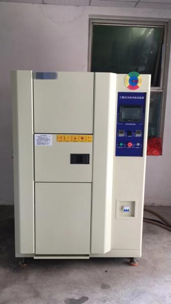 Buy cheap 27 Liters Small Size Thermal Shock Test Chamber -40C~+150C Three Zone Type from wholesalers