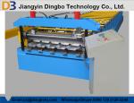 Buy cheap 7.5kw High Speed Metal Roof Roll Forming Machinery with Man-made Uncoiler for from wholesalers