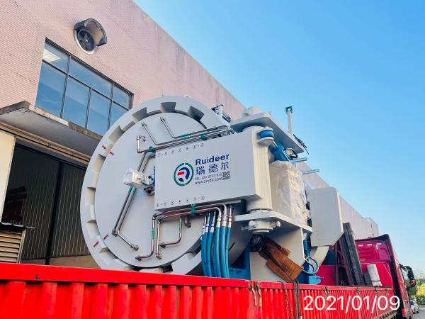 Quality OHSAS 18001 Vacuum Heat Treatment Furnace For Alloy Materials for sale