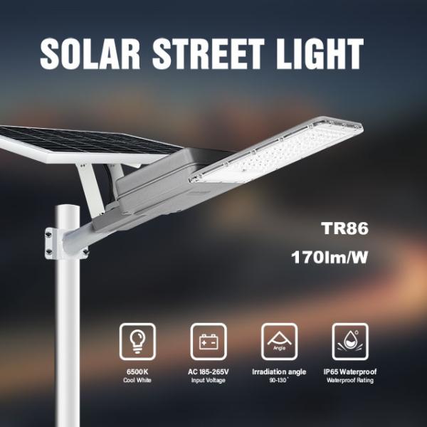 Buy cheap Aluminum Seperated Solar Powered Outdoor Street Lamp Led Street Light DC 300W 400W IP66 from wholesalers