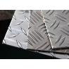 Buy cheap 0.5mm - 10mm Anodized Aluminium Chequered Plate For Industrial Use from wholesalers
