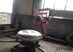 Buy cheap Shell Head Automatic Polishing Machine For Polishing Stainless Steel Cone from wholesalers