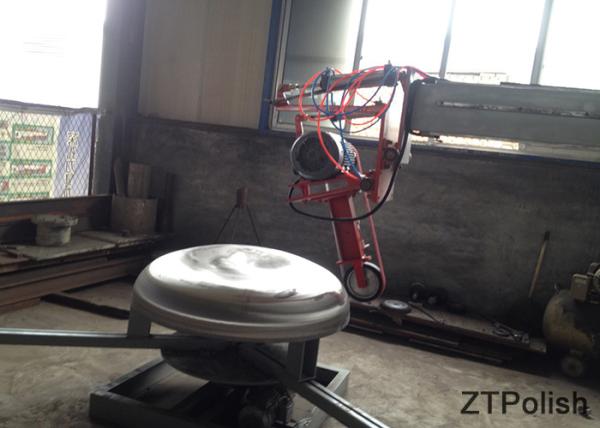 Buy cheap Shell Head Automatic Polishing Machine For Polishing Stainless Steel Cone from wholesalers