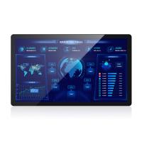 Buy cheap IP65 Front 27 Inch Vesa Mount Pc Touch Screen Computer 300nits product