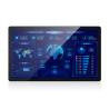 Buy cheap IP65 Front 27 Inch Vesa Mount Pc Touch Screen Computer 300nits from wholesalers