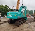 Engine model Hino Hino J05E Second-hand Kobelco Excavator Green Sk200 Excavator
