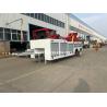 Buy cheap 40 Tons Heavy Duty 3 Stages Booms Integrated Wrecker Body from wholesalers