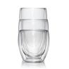 Buy cheap Printed Double Wall Cappuccino Cups Insulated Glassware 150ml from wholesalers