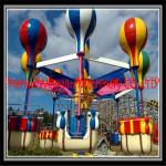 Top Fun!! theme park rides Samba Balloon for children games