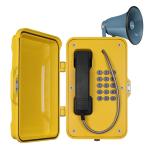 Buy cheap Out Door SOS Industrial Weatherproof Telephone With Full Keypad In OEM from wholesalers