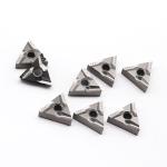CNC Machining Steel Cermet Turning Inserts TNMG1604 For P M K