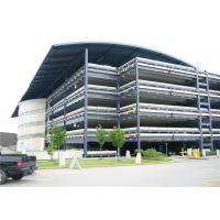 Buy cheap H Steel Frame Car Parking Shade Structure , Residential Covered Parking product