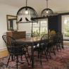 Buy cheap Nordic bird chandelier Bedroom Amercian country drop light kitchen restaurant cafe cage chandelier(WH-VP-115) from wholesalers
