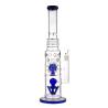 Buy cheap Double Percolator Glass Bongs Hookah Heavy Glass 9mm from wholesalers