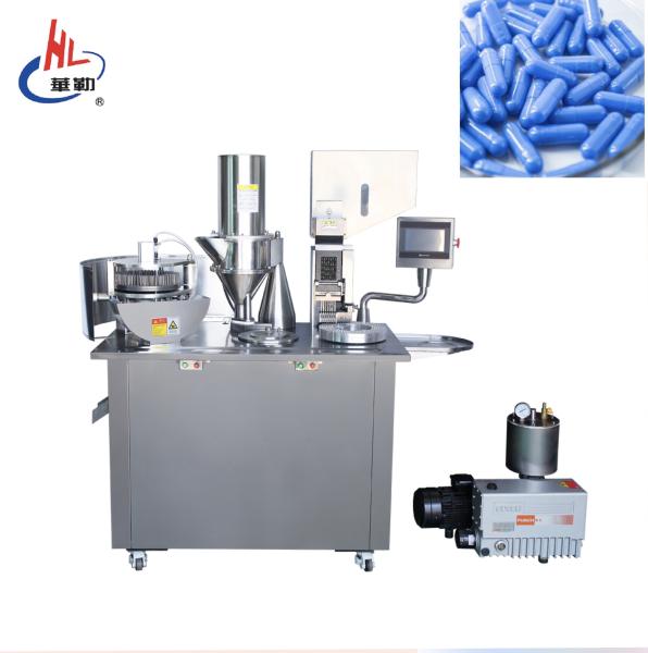 Buy cheap Cheap Semi-Auto Capsule Powder Filling Machine Capsule Filler Powder Filling Machine from wholesalers