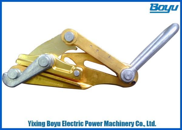 Buy cheap Conductor Transmission Line Stringing Tools Self Gripping Clamps Conductor 300~400mm2 from wholesalers