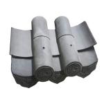 Snow Resistant Traditional Chinese Clay Roof Tiles Construction Building