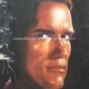 Buy cheap Canvas Human Portrait Painting Hand Brush Strokers For Movie Star from wholesalers