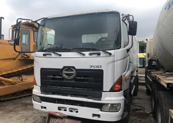 Buy cheap Manual Transmission Used Dump Truck Hino Truck 700 6x4 8x4 2010 Year from wholesalers