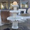 Buy cheap Garden Feng Shui Ball Fountain Marble Floating Ball Life Size Hand Carving from wholesalers