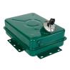 Buy cheap 5L Big Volume Iron Portable Fuel Tank Heater Spare Parts Green Painted from wholesalers