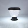 Buy cheap Pier Mount Led Post Lamp Bulb Light Fixtures Dimmable 6V 5.5W 25x19x12cm from wholesalers
