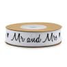 Buy cheap Custom Printed Cotton Ribbon 15mm*10m White Gift Packing Ribbon from wholesalers